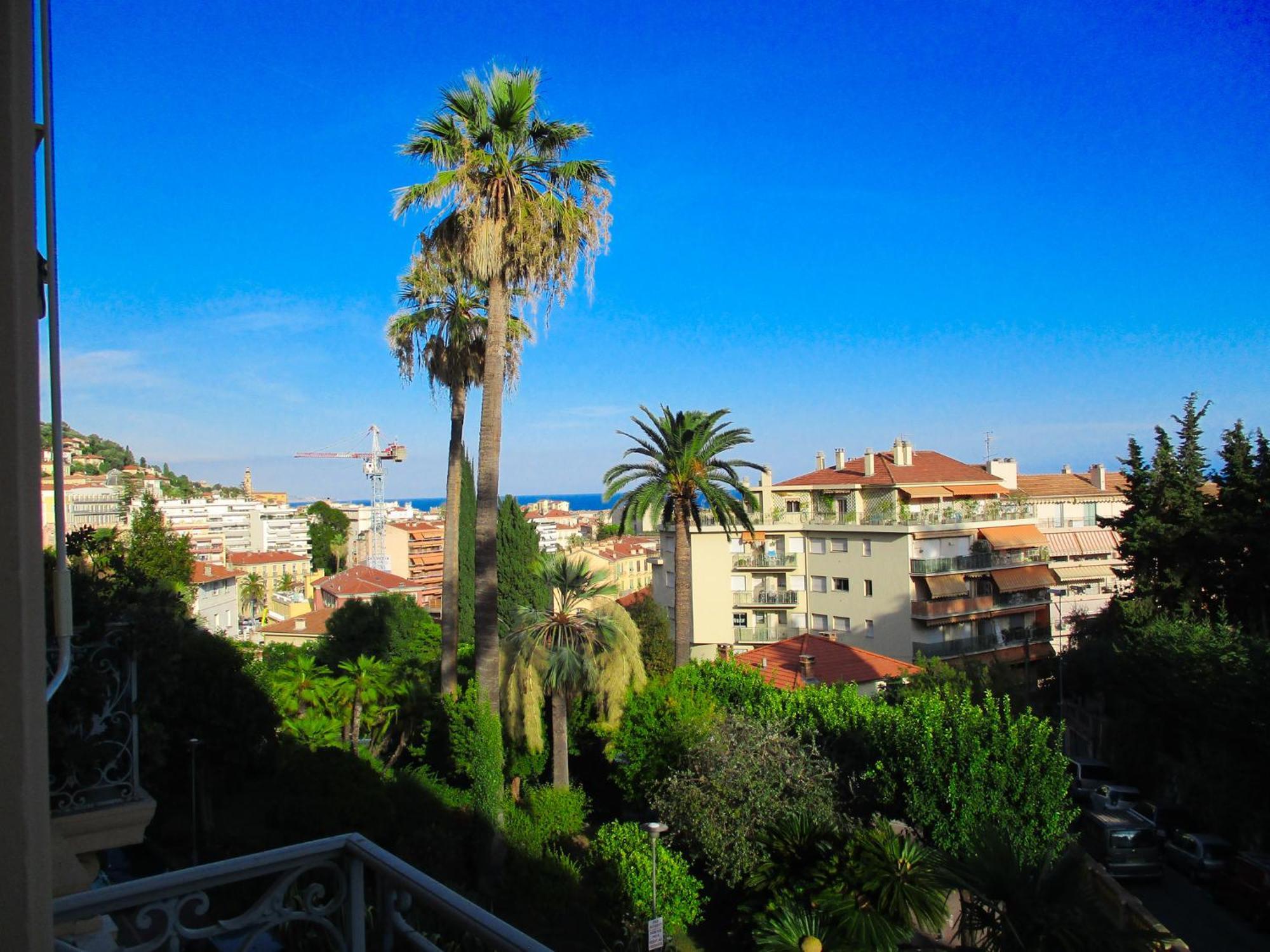 Le Montfleuri- Centre-Ville - Parking Prive - Vue Mer Menton Exterior photo